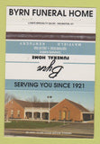Matchbook Cover - Byrn Funeral Home Mayfield KY 40 Strike