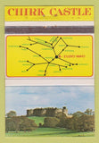 Matchbook Cover - Chirk Castle UK England WEAR 40 Strike