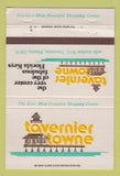 Matchbook Cover - Tavernier Towne FL 40 Strike