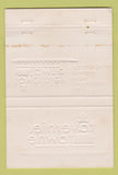 Matchbook Cover - Tavernier Towne FL 40 Strike