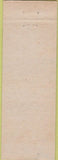 Matchbook Cover - Golden Grill Harrisburg PA