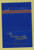 Matchbook Cover - Stevens Beachcraft Airplanes 40 Strike
