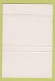 Matchbook Cover - Original Mexican Restaurant Fort Worth TX 40 Strike