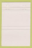 Matchbook Cover - Imperial Suites Hilton Hotel Chicago IL WEAR 40 Strike