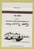 Matchbook Cover - Egan Funeral Home Newark OH 40 Strike