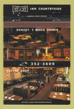 Matchbook Cover - B&B Inn restaurant Countryside IL 40 Strike