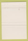 Matchbook Cover - Eastside Wholesale Supply Detroit Rochester MI 40 Strike