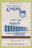 Matchbook Cover - Ebb Tide Motel Seaside OR 40 Strike