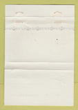 Matchbook Cover - Square One Restaurant Rehoboth Beach DE 40 Strike