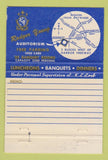 Matchbook Cover - Roger Young Auditorium Los Angeles CA 40 Strike