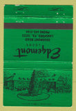 Matchbook Cover - Edgemont Lodge Lansford PA 40 Strike