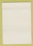 Matchbook Cover - Edgemont Lodge Lansford PA 40 Strike