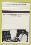 Matchbook Cover - National Review Publication Jobs? New York City 40 Strike