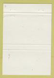 Matchbook Cover - National Review Publication Jobs? New York City 40 Strike