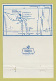 Matchbook Cover - Nestor Systems Optical Machinery Treichlers PA 40 Strike