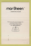 Matchbook Cover - Phillips 66 oil gas HP Smith Mar Sheen Laminate 40 Strike