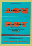 Matchbook Cover - Roy Nadines Lexington KY restaurant 40 Strike