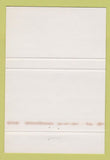 Matchbook Cover - Roy Nadines Lexington KY restaurant 40 Strike