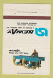 Matchbook Cover - Neway Lear Siegler Muskegon MI 40 Strike