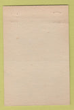 Matchbook Cover - Holland Smith Lumber AJ Merrill Cheyenne WY TEAL 40 Strike
