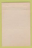 Matchbook Cover - Holland Smith Lumber AJ Merrill Cheyenne WY ORANGE 40 Strike