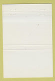 Matchbook Cover - Car Truck Batteries Irwin Uniontown Greensburg PA 40 Strike