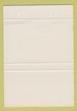 Matchbook Cover - Hinton & Williams Well Service Delhi Libson LA  40 Strike