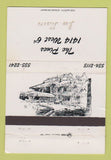 Matchbook Cover - The Pines Pine Bluff AR IMPRINT 40 Strike