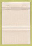Matchbook Cover - Zeris' Inn Mountain Lakes NJ WEAR 40 Strike