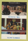 Matchbook Cover - Zorba's Sacto Sacramento CA girlie WEAR 40 Strike