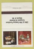 Matchbook Cover - Atlanta Antiques Exchange Atlanta GA 40 Strike