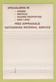 Matchbook Cover - Century 21 Real Estate Lynbrook NY 40 Strike