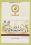Matchbook Cover - Marine Corps Base Camp Pendleton CA  40 Strike