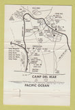 Matchbook Cover - Marine Corps Base Camp Pendleton CA  40 Strike