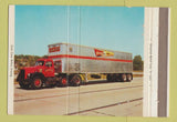 Matchbook Cover - Superior Forwarding Trucking St Louis Little Rock AR 40 Strike