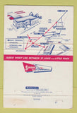 Matchbook Cover - Superior Forwarding Trucking St Louis Little Rock AR 40 Strike