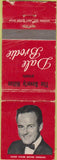 Matchbook Cover - Dale Brodie Beverly Hills Hilton CA WORN