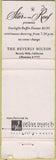 Matchbook Cover - Dale Brodie Beverly Hills Hilton CA WORN
