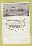 Matchbook Cover - Dewald Tools WEAR 40 Strike