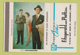 Matchbook Cover - Kuppenheimer Fitzgerald Platt Waterbury CT WEAR 40 Strike