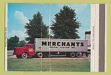 Matchbook Cover - Merchants Freight Trucking Terre Haute IN 40 Strike