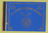 Matchbook Cover - US Naval Traing Station Great Lakes IL postcard WEAR 40 Strike