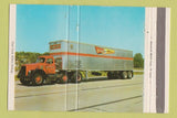 Matchbook Cover Superior Trucking Full Length Little Rock AR St Louis 40 Strike