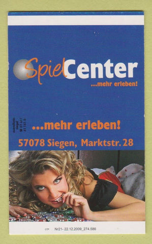 Matchbox - Spiel Center German girlie