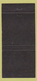 Matchbook Cover - Country Club of Fairfax VA 30 Strike
