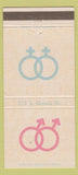 Matchbook Cover - The Foster House Philadelphia PA 30 Strike