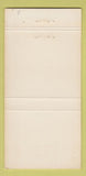 Matchbook Cover - Edward's Family Restaurants Tarzana CA WEAR 30 Strike