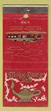 Matchbook Cover - Mogic Lamp Inn Cucamonga CA 30 Strike