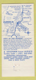 Matchbook Cover - Lazio's Restaurant Eureka CA 30 Strike