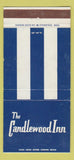 Matchbook Cover - Candlewood Inn Brookfield CT 30 Strike